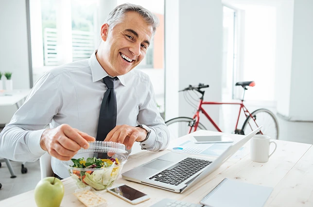 Lifestyle improvements assist with resolving sleep apnea