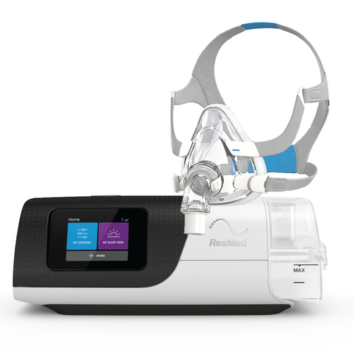 AirSense 11 AutoSet CPAP Machine with Full Face Mask